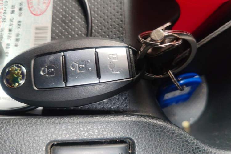 Used Venucia Leaf 2014 Lingfeng Edition 6.6 KW Vehicle Key