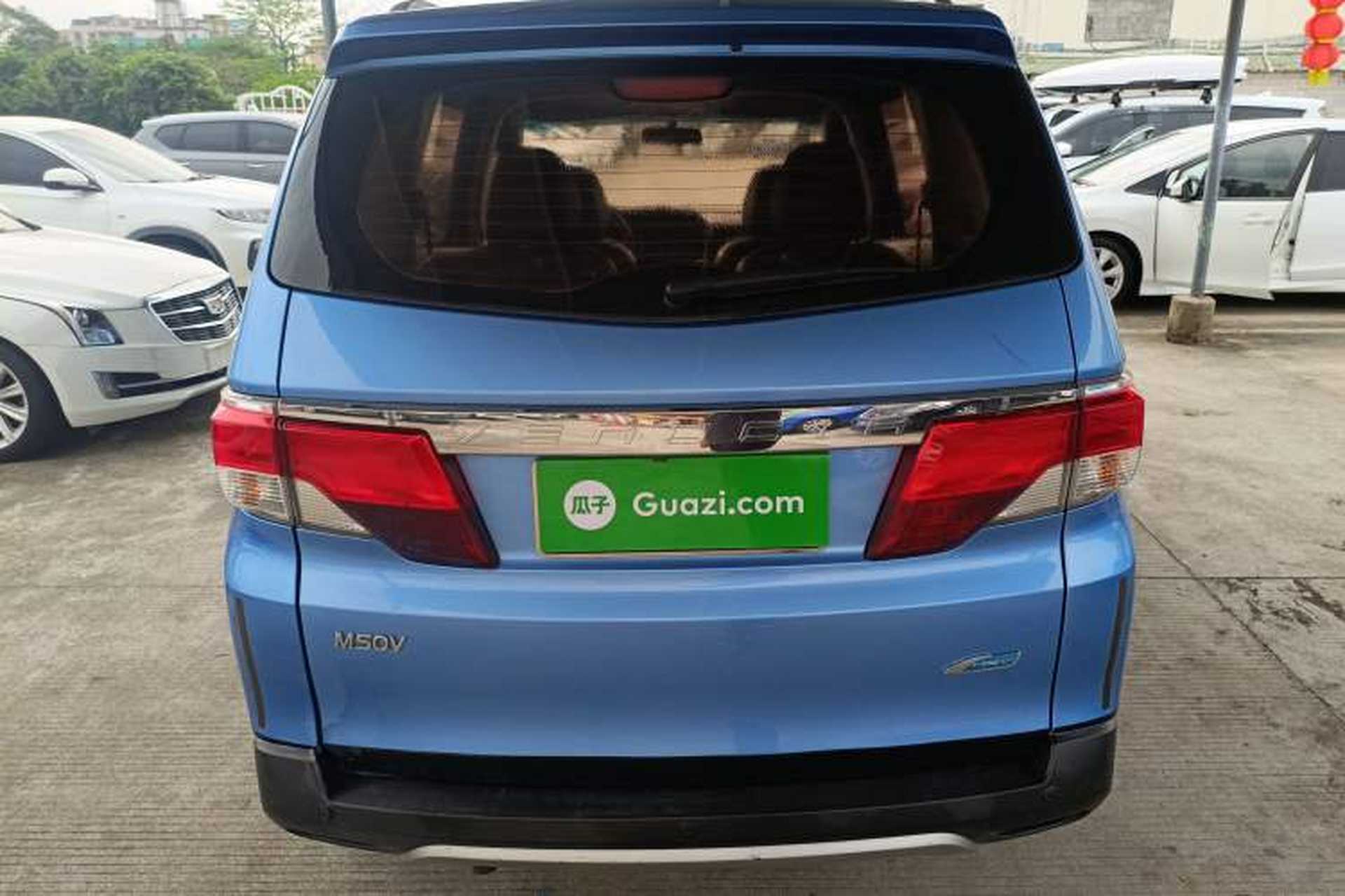 Used Venucia M50V 2017 1.6L XL CVT Luxury Edition Rear