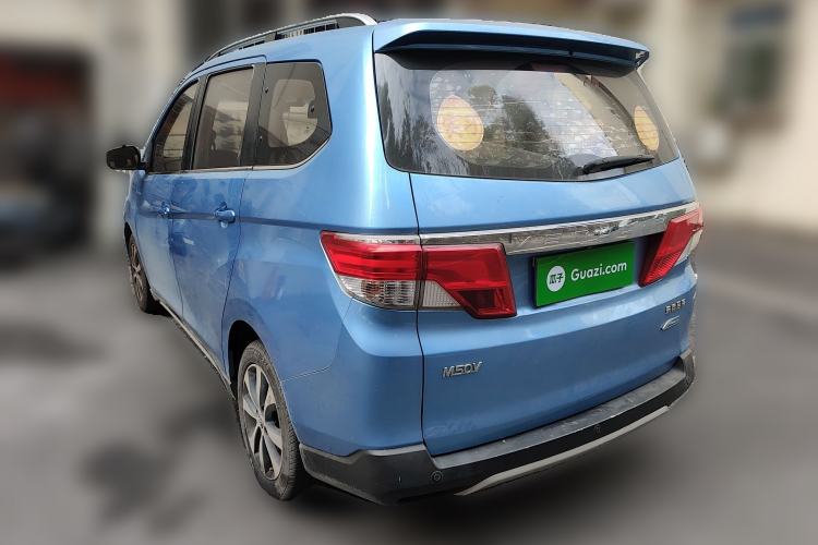 Used Venucia M50V 2017 1.6L XL CVT Luxury Edition Rear Left 45 Deg