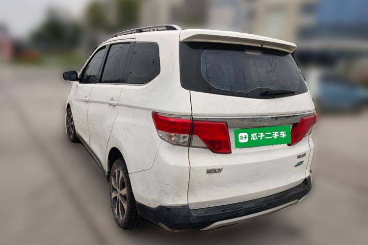 Used Venucia M50V 2017 1.6L XL CVT Luxury Edition Rear Left 45 Deg
