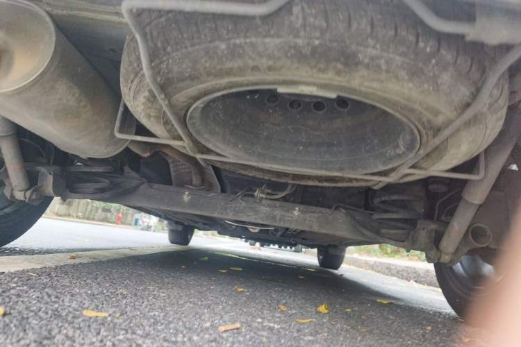 Used Venucia M50V 2017 1.5L XV Manual Elite Edition Chassis Rear