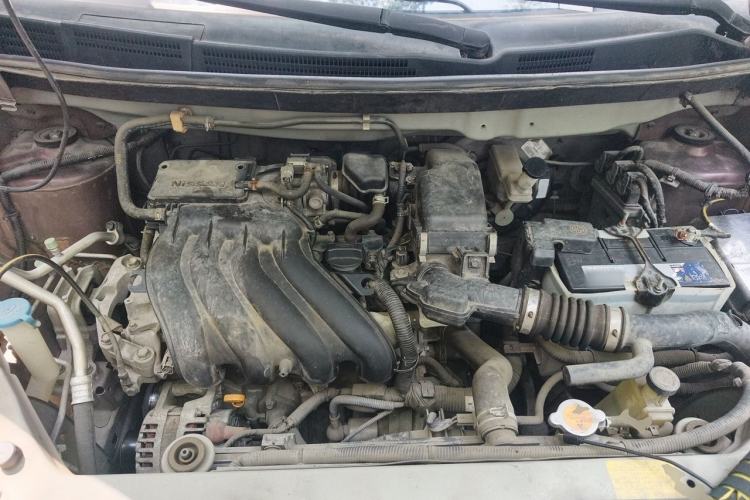 Used Venucia M50V 2017 1.5L XV Manual Elite Edition Engine Bay