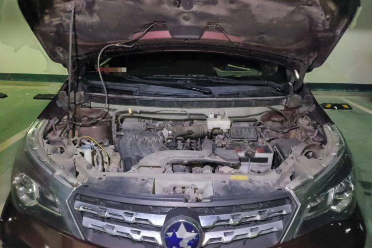 Used Venucia M50V 2017 1.6L XL CVT Luxury Edition Engine Bay