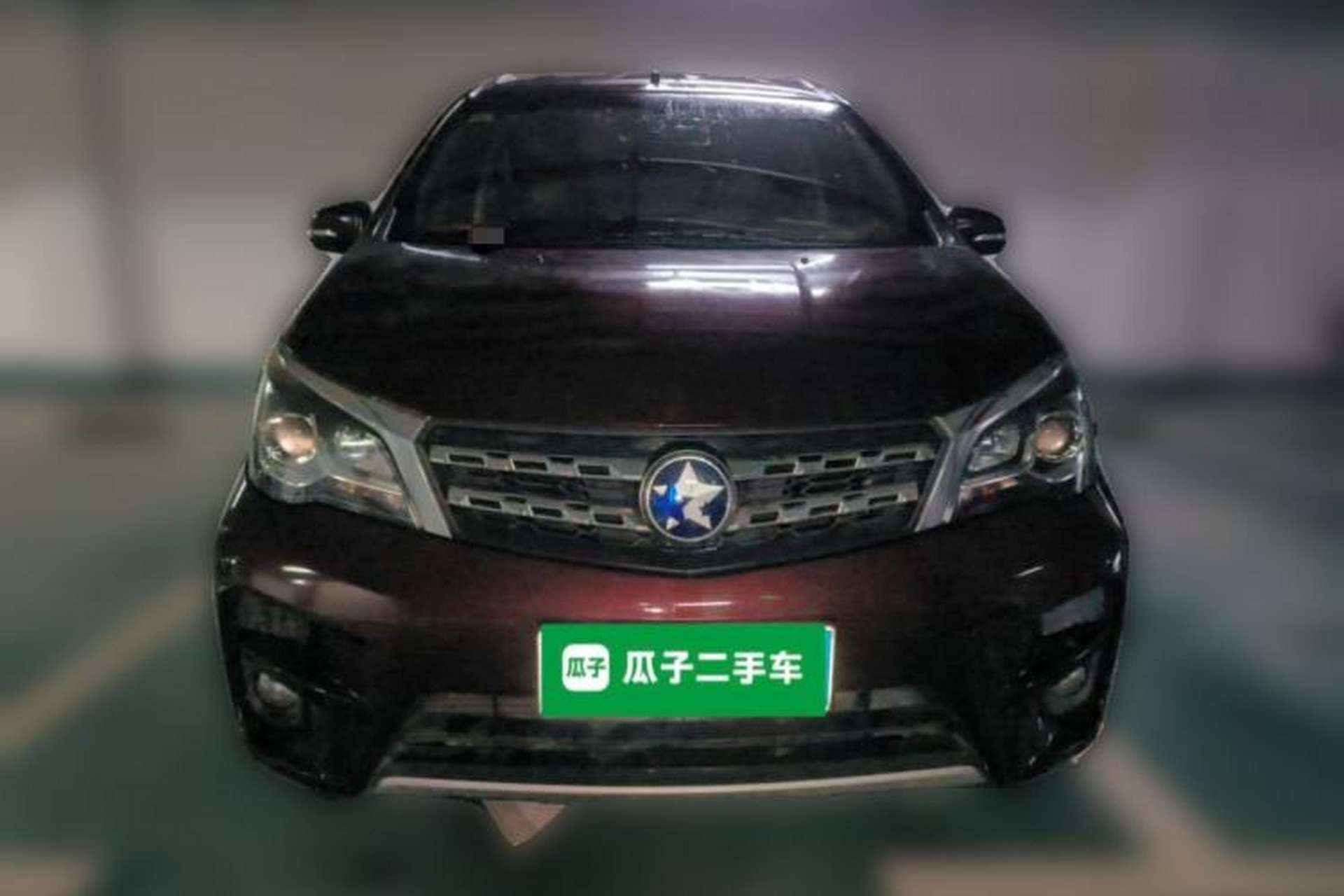 Used Venucia M50V 2017 1.6L XL CVT Luxury Edition Front