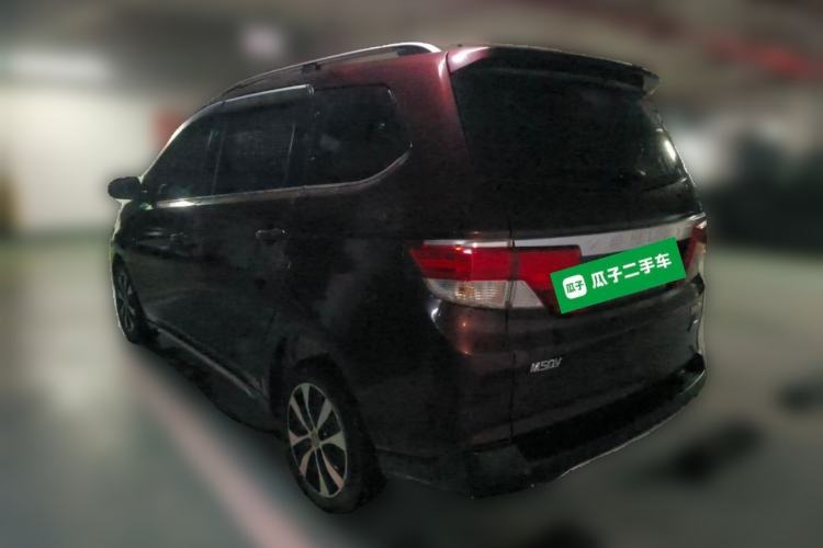 Used Venucia M50V 2017 1.6L XL CVT Luxury Edition Rear Left 45 Deg