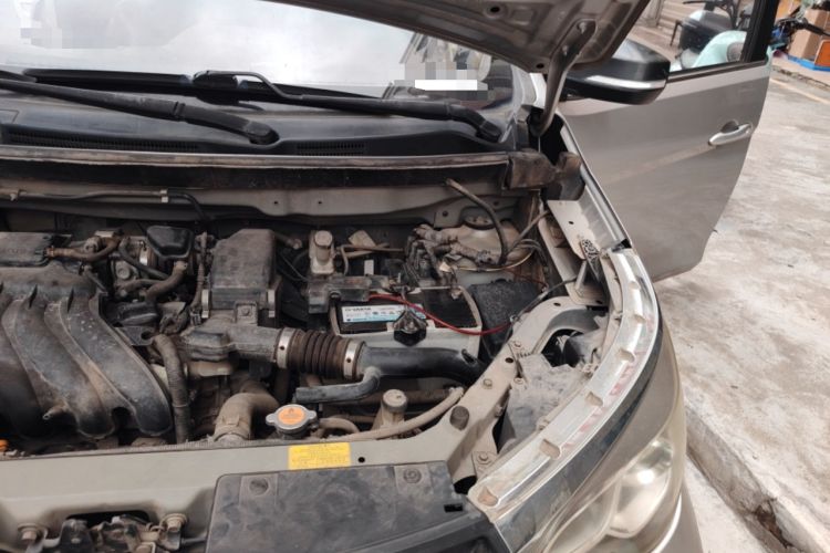 Used Venucia M50V 2017 1.5L XL Manual Comfort Edition Engine Bay Left