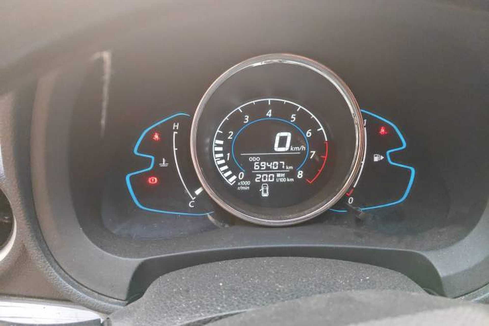 Used Venucia M50V 2017 1.5L XV Manual Elite Edition Instrument Cluster