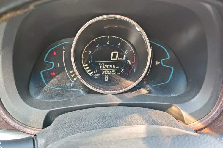 Used Venucia M50V 2017 1.5L XL Manual Comfort Edition Odometer Close Up