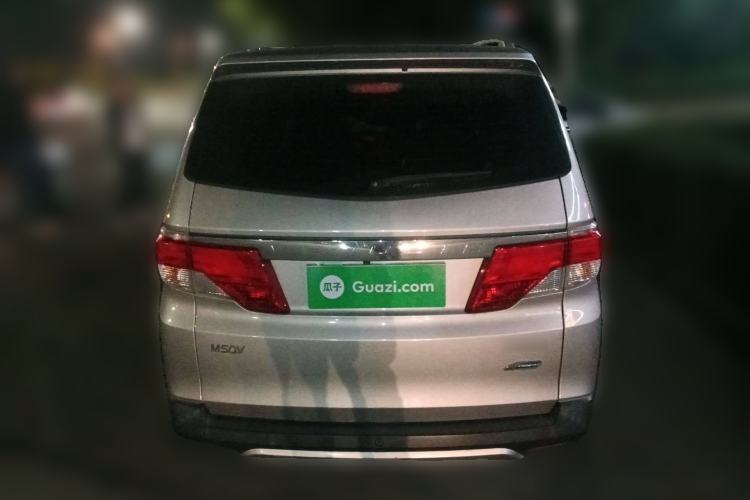 Used Venucia M50V 2017 1.6L XL CVT Luxury Edition Rear