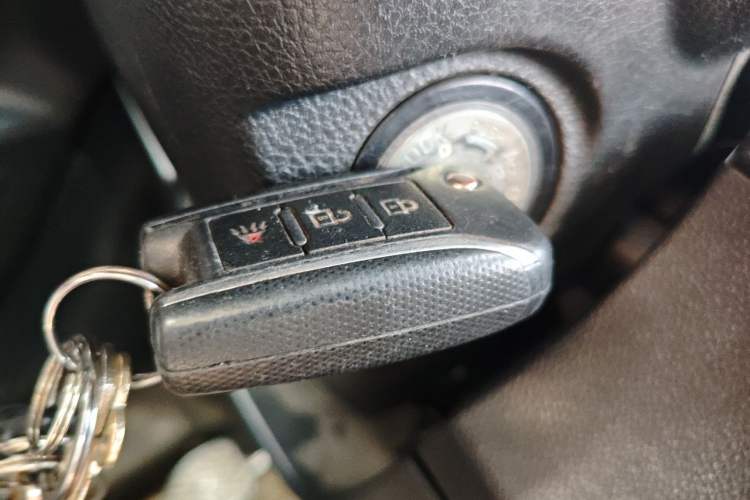 Used Venucia M50V 2017 1.5L XL Manual Comfort Edition Vehicle Key
