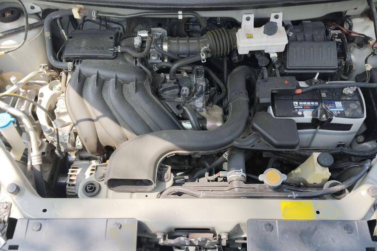 Used Venucia M50V 2017 1.6L XL CVT Luxury Edition Engine Bay