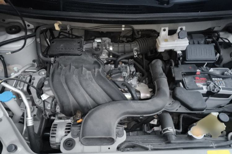 Used Venucia M50V 2017 1.6L XL CVT Luxury Edition Engine Bay
