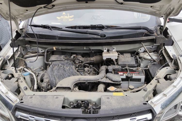 Used Venucia M50V 2017 1.6L XL CVT Luxury Edition Engine Bay