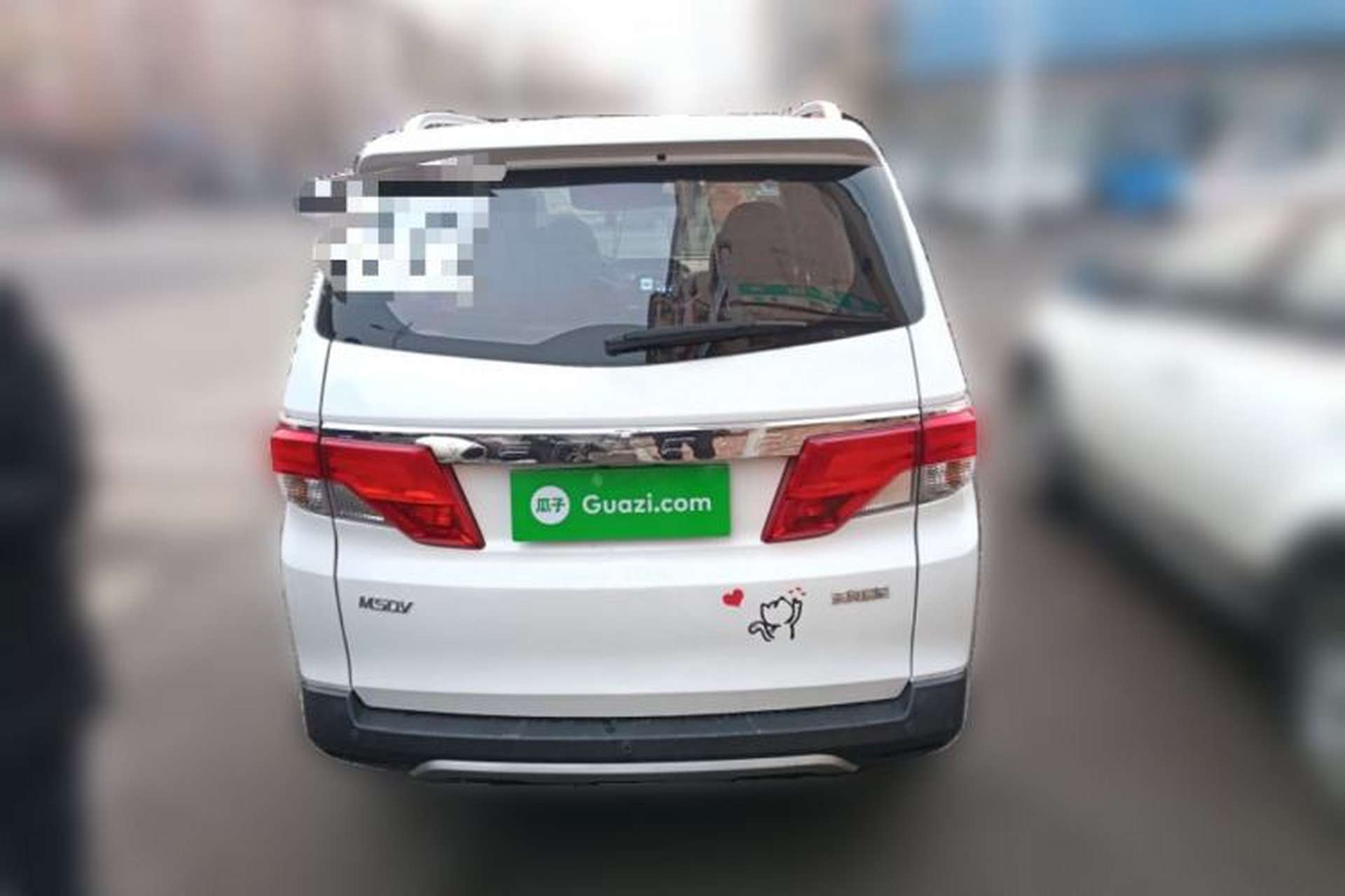 Used Venucia M50V 2017 1.5L XL Manual Comfort Edition Rear