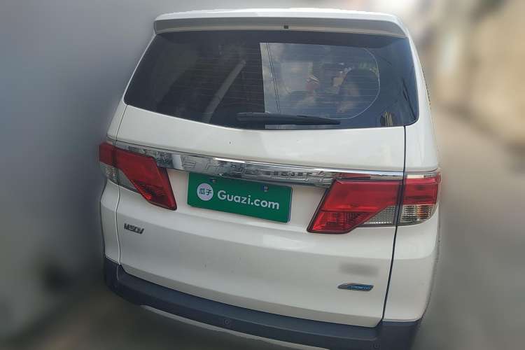 Used Venucia M50V 2017 1.6L XL CVT Luxury Edition Rear