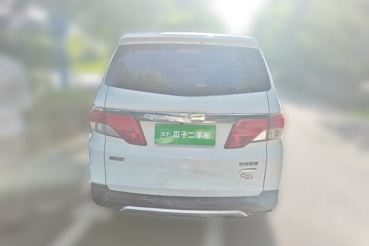 Used Venucia M50V 2017 1.6L XL CVT Luxury Edition Rear
