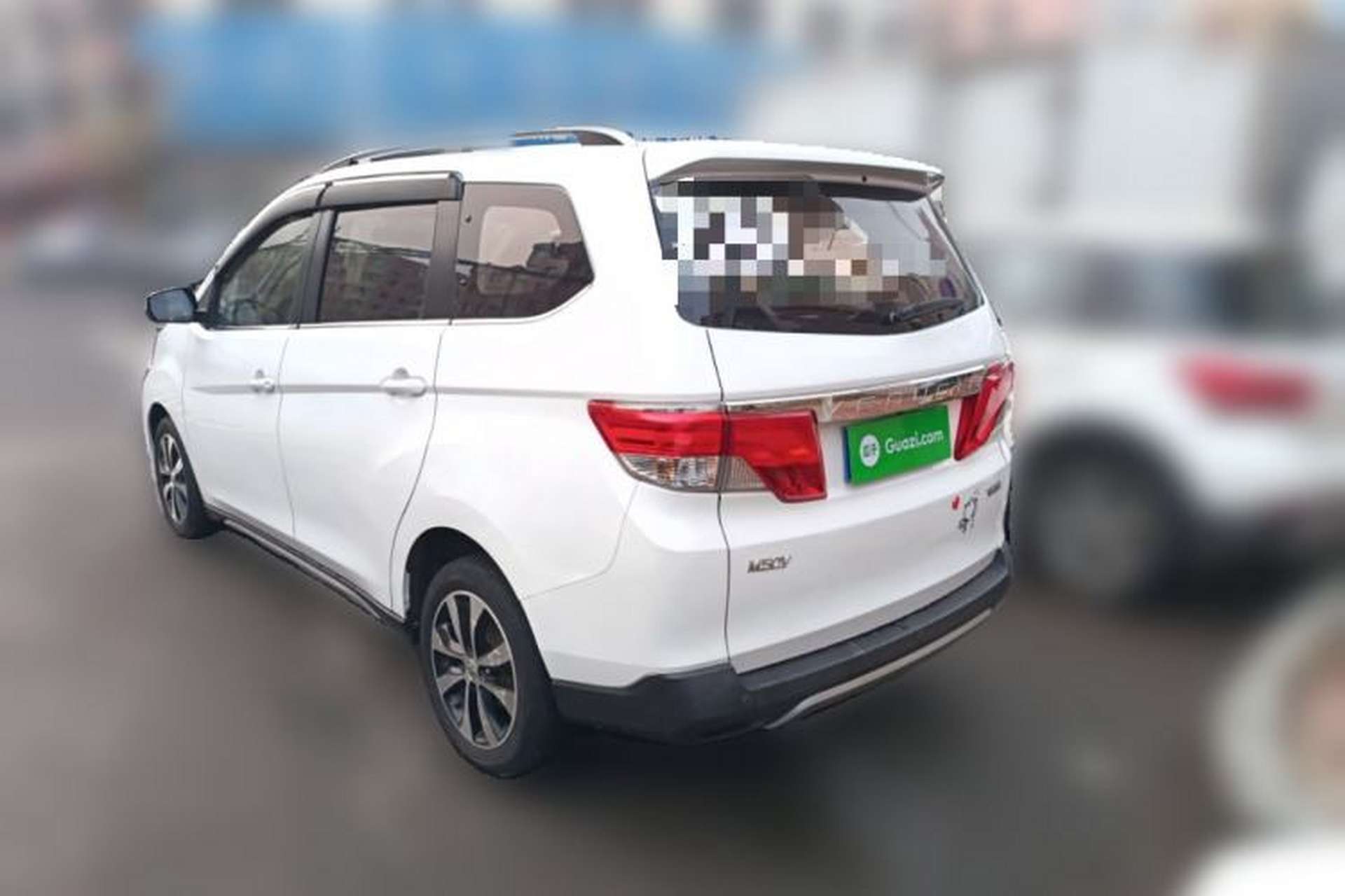 Used Venucia M50V 2017 1.5L XL Manual Comfort Edition Rear Left 45 Deg
