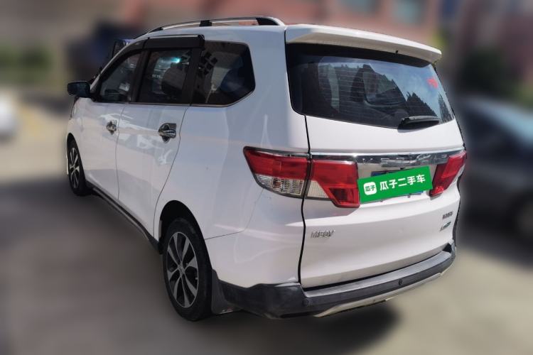 Used Venucia M50V 2017 1.6L XL CVT Luxury Edition Rear Left 45 Deg