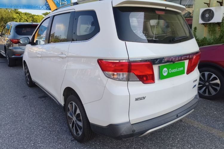 Used Venucia M50V 2017 1.6L XL CVT Luxury Edition Rear Left 45 Deg