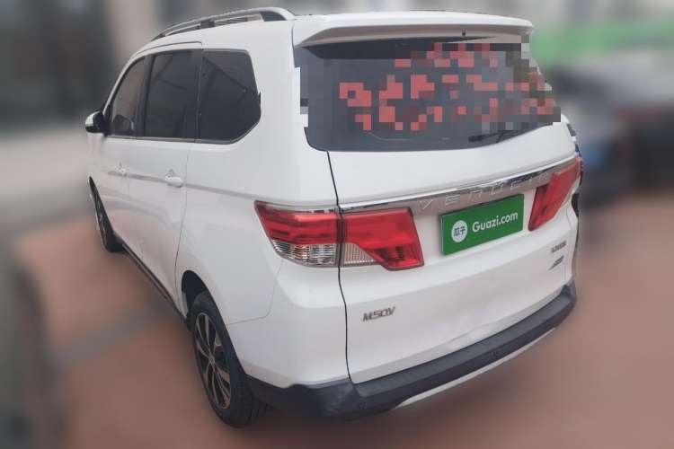 Used Venucia M50V 2017 1.6L XL CVT Luxury Edition Rear Left 45 Deg