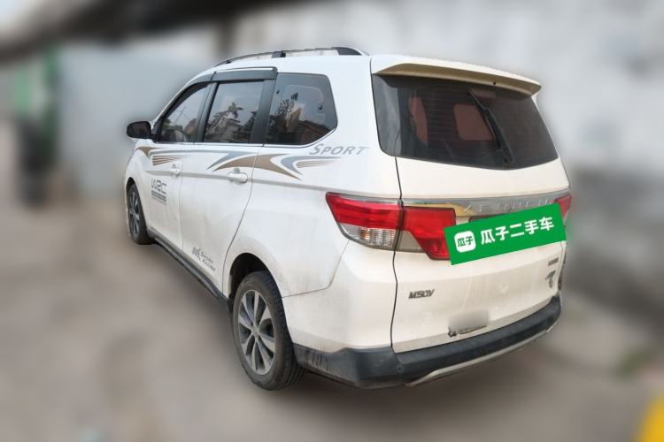 Used Venucia M50V 2017 1.6L XL CVT Luxury Edition Rear Left 45 Deg