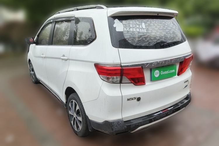 Used Venucia M50V 2017 1.6L XL CVT Luxury Edition Rear Left 45 Deg