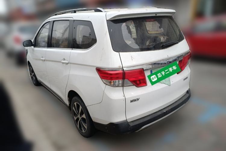 Used Venucia M50V 2017 1.5L XL Manual Comfort Edition Rear Left 45 Deg