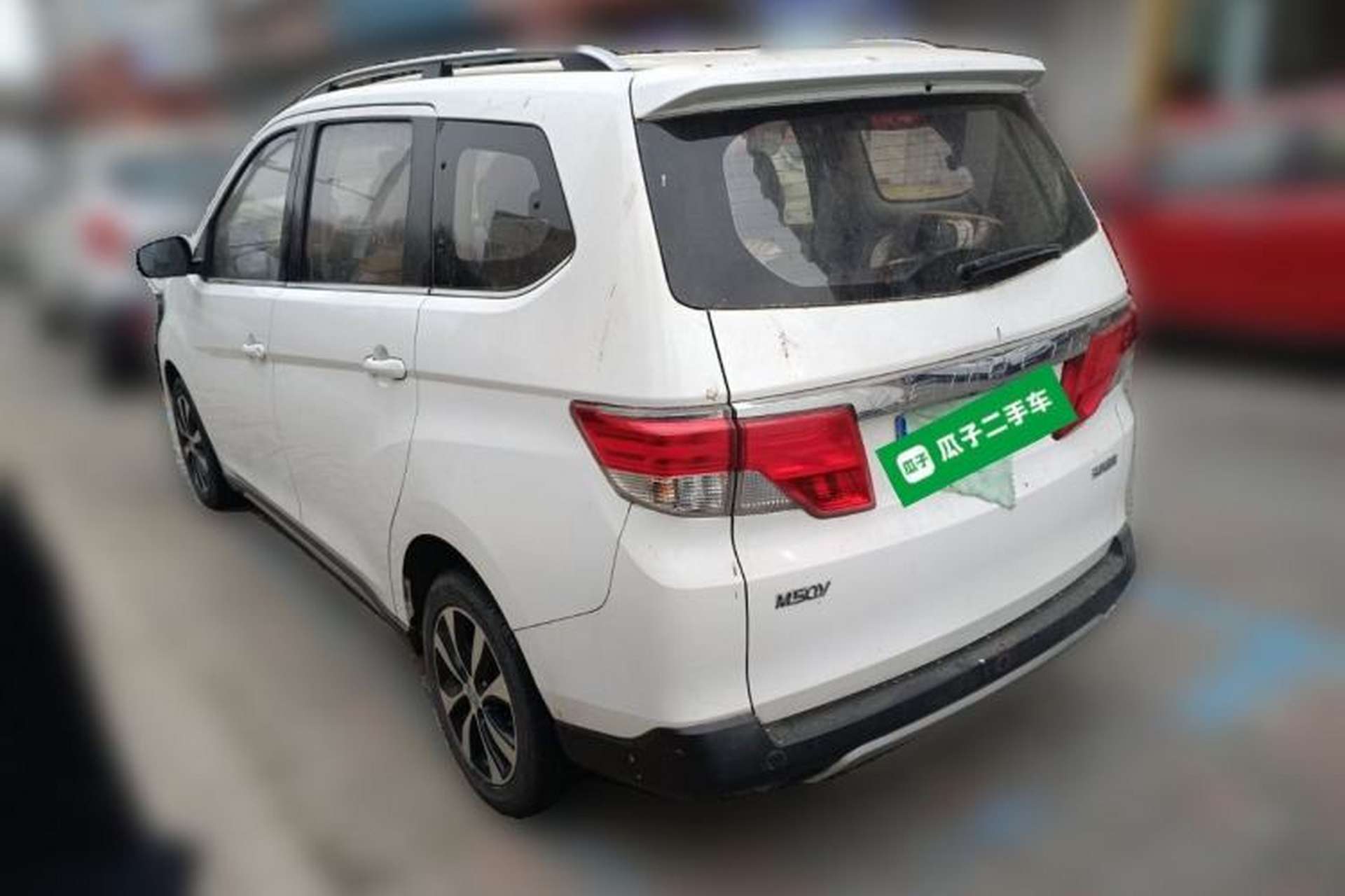 Used Venucia M50V 2017 1.5L XL Manual Comfort Edition Rear Left 45 Deg