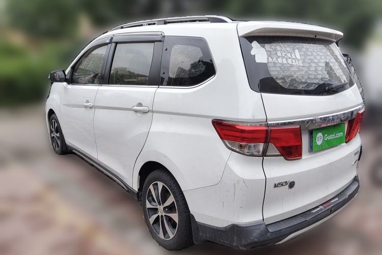 Used Venucia M50V 2017 1.6L XL CVT Luxury Edition Rear Left 45 Deg