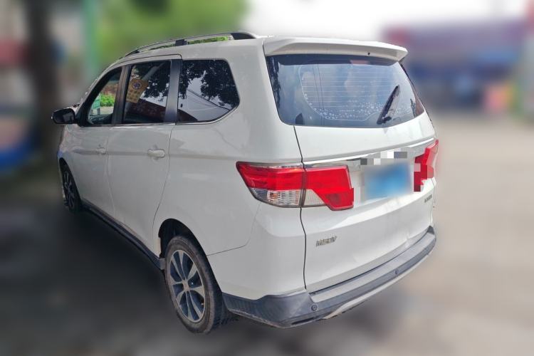 Used Venucia M50V 2017 1.5L XE Manual Standard Edition Rear Left 45 Deg