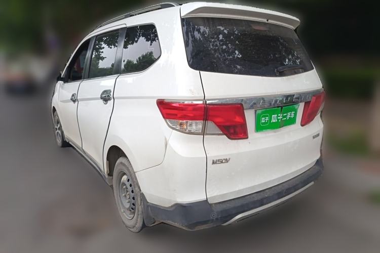 Used Venucia M50V 2017 1.5L XL Manual Comfort Edition Rear Left 45 Deg