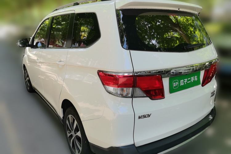 Used Venucia M50V 2017 1.6L XL CVT Luxury Edition Rear Left 45 Deg
