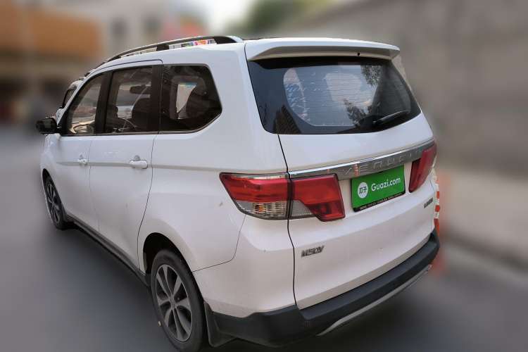 Used Venucia M50V 2017 1.5L XL Manual Comfort Edition Rear Left 45 Deg