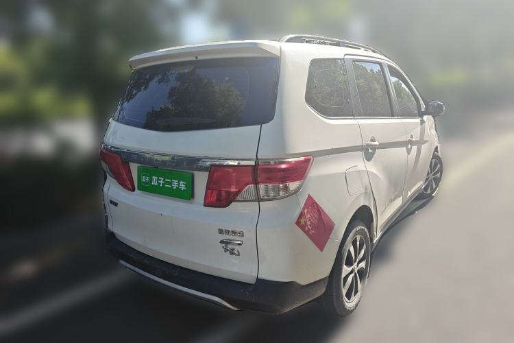 Used Venucia M50V 2017 1.6L XL CVT Luxury Edition Rear Right 45 Deg