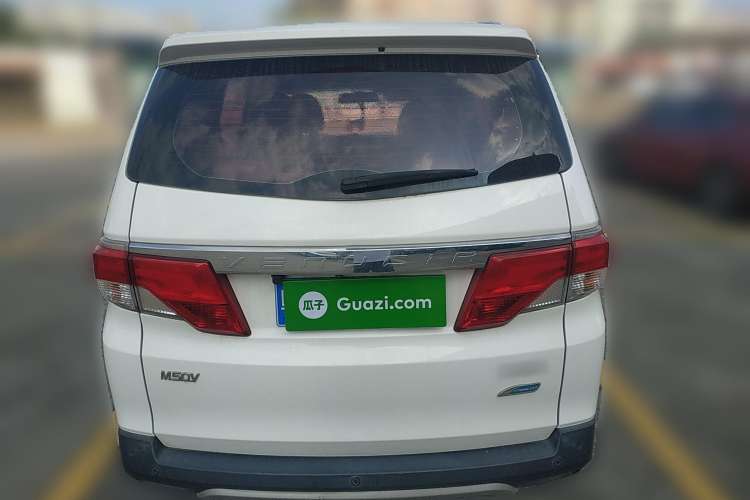 Used Venucia M50V 2017 1.6L XL CVT Luxury Edition Rear