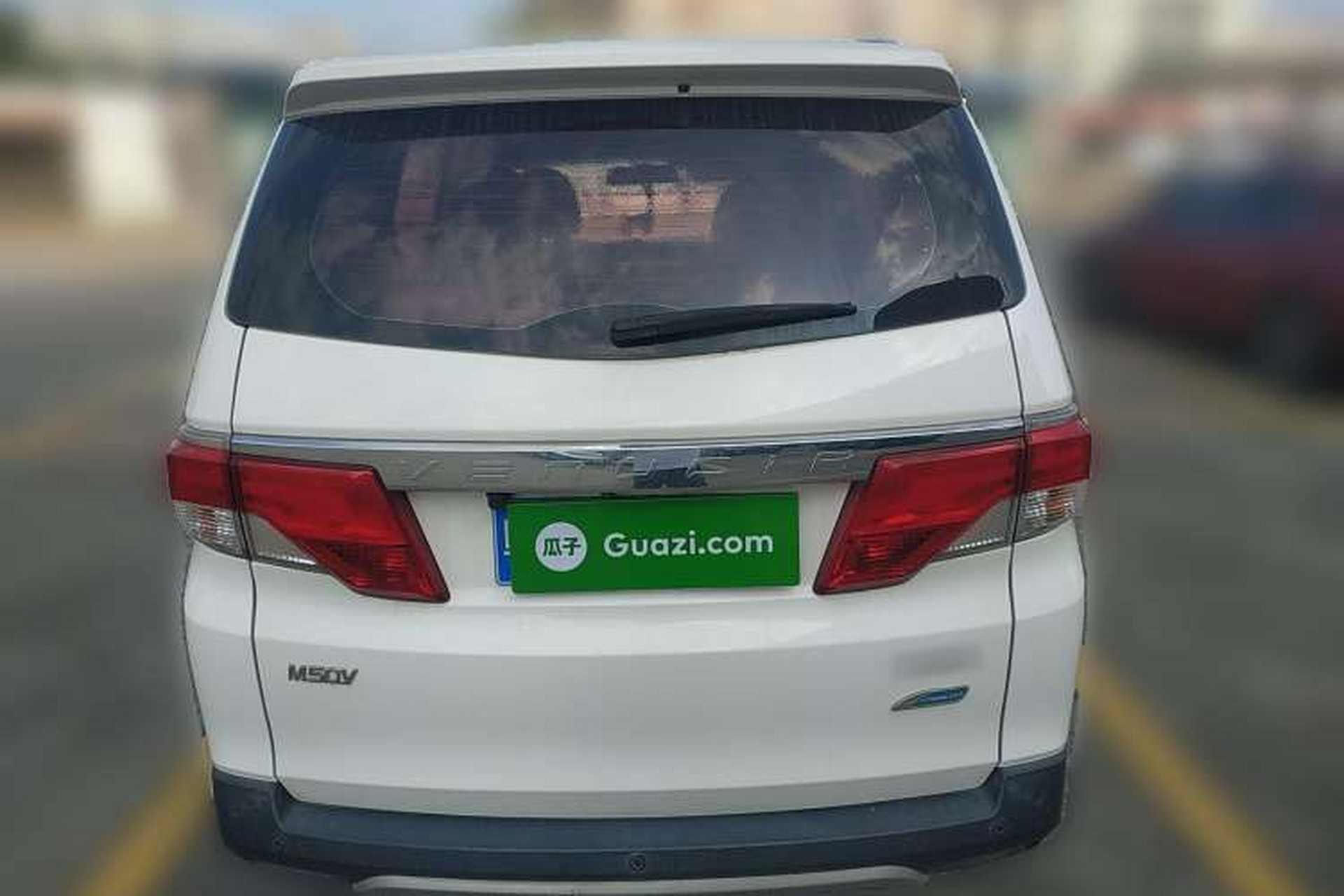 Used Venucia M50V 2017 1.6L XL CVT Luxury Edition Rear