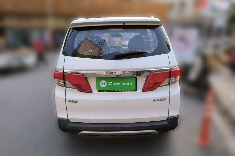Used Venucia M50V 2017 1.5L XL Manual Comfort Edition Rear