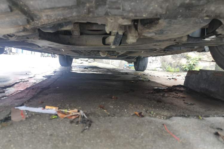 Used Venucia M50V 2019 1.6L CVT Luxury Edition Chassis Front