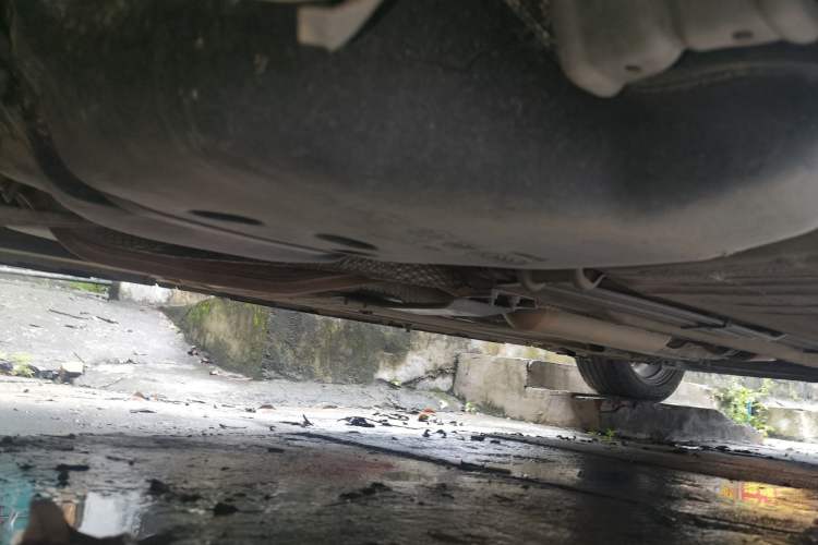 Used Venucia M50V 2019 1.6L CVT Luxury Edition Chassis Rear Right