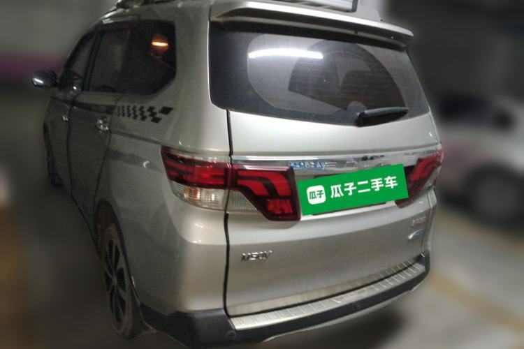 Used Venucia M50V 2019 1.6L CVT Luxury Edition Rear Left 45 Deg