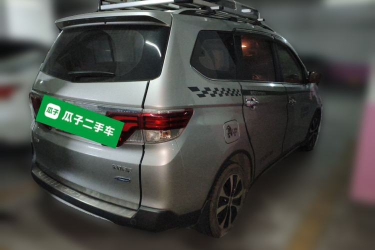 Used Venucia M50V 2019 1.6L CVT Luxury Edition Rear Right 45 Deg