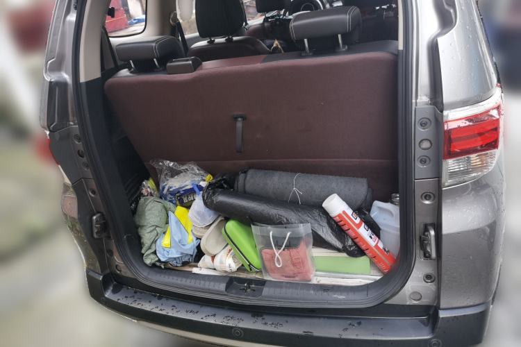 Used Venucia M50V 2019 1.6L CVT Luxury Edition Trunk