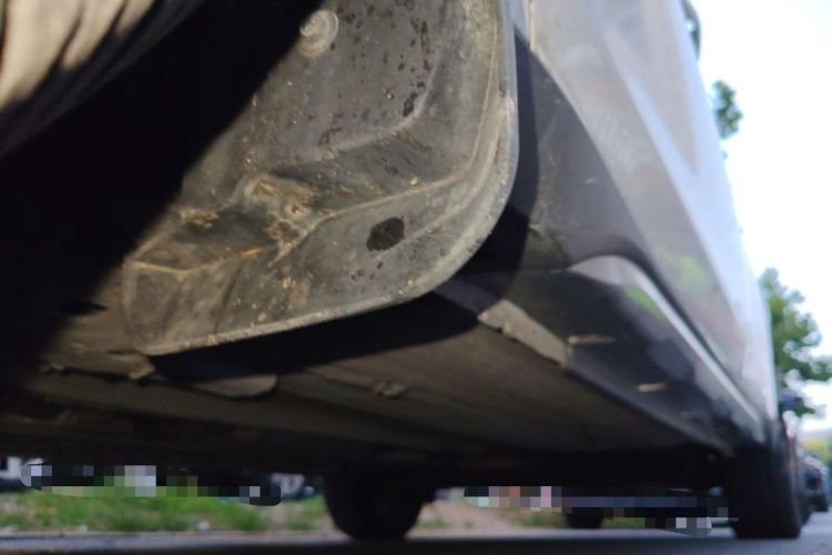Used Venucia M50V 2019 1.6L CVT Luxury Edition Chassis Front Left
