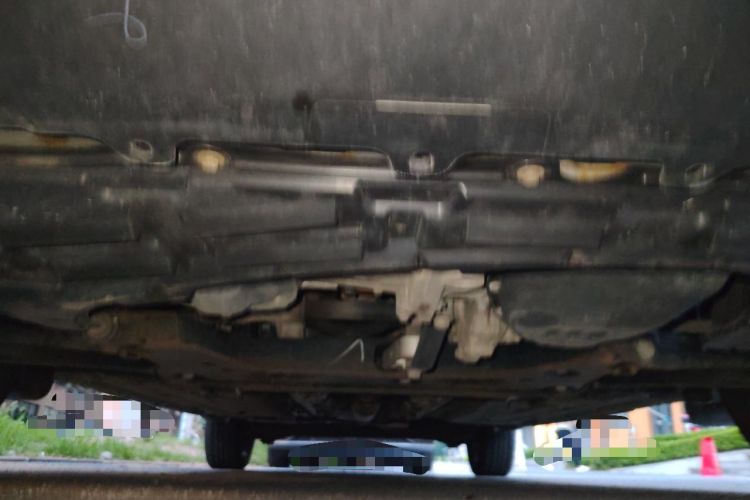 Used Venucia M50V 2019 1.6L CVT Luxury Edition Chassis Front