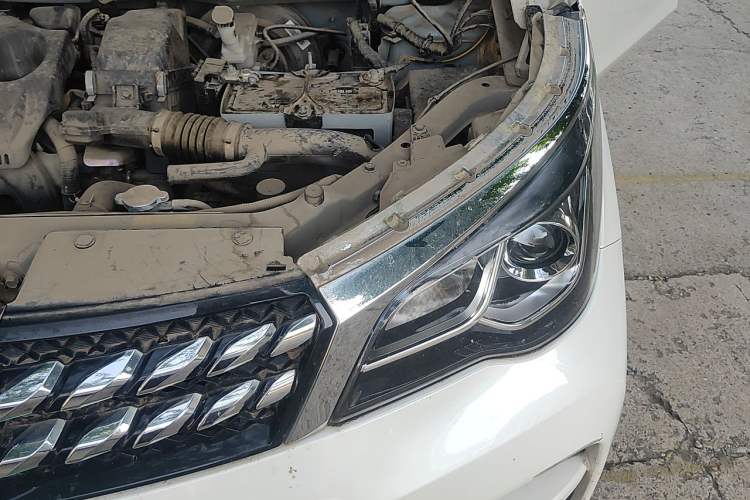 Used Venucia M50V 2019 1.5L Manual Comfort Edition Engine Bay Left
