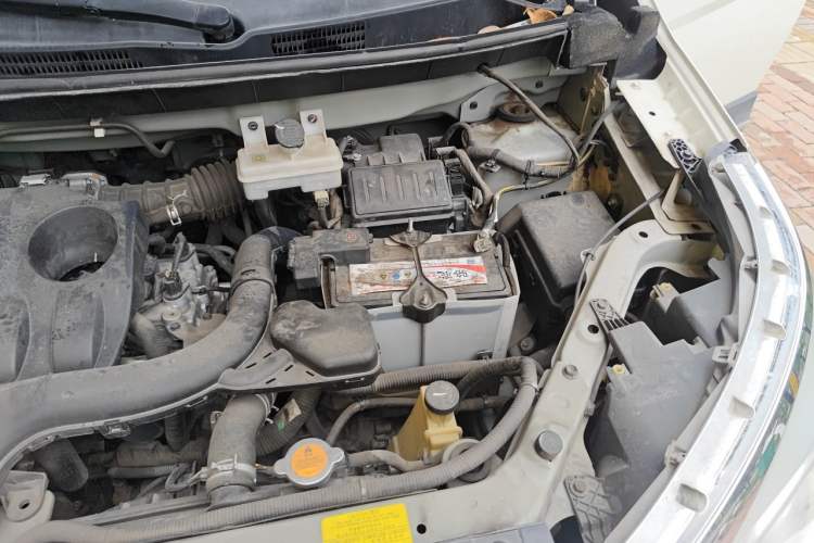 Used Venucia M50V 2019 1.6L CVT Ultimate Edition Engine Bay Left