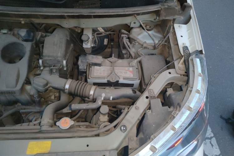 Used Venucia M50V 2019 1.5L Manual Comfort Edition Engine Bay Left