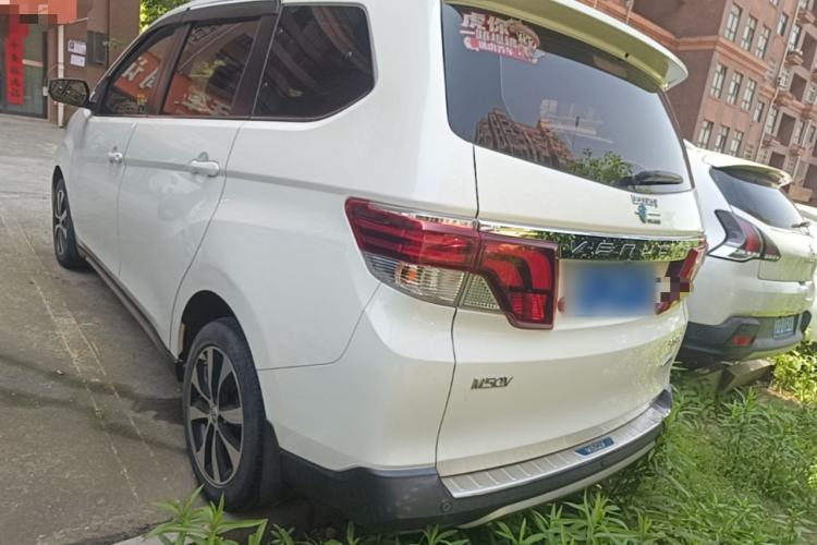 Used Venucia M50V 2019 1.6L CVT Luxury Edition Rear Left 45 Deg