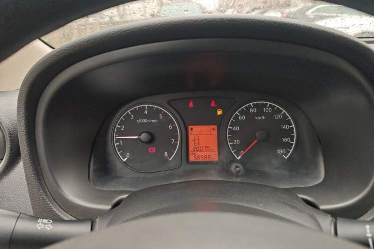 Used Venucia R30 2014 1.2L Manual Comfort Edition Instrument Cluster