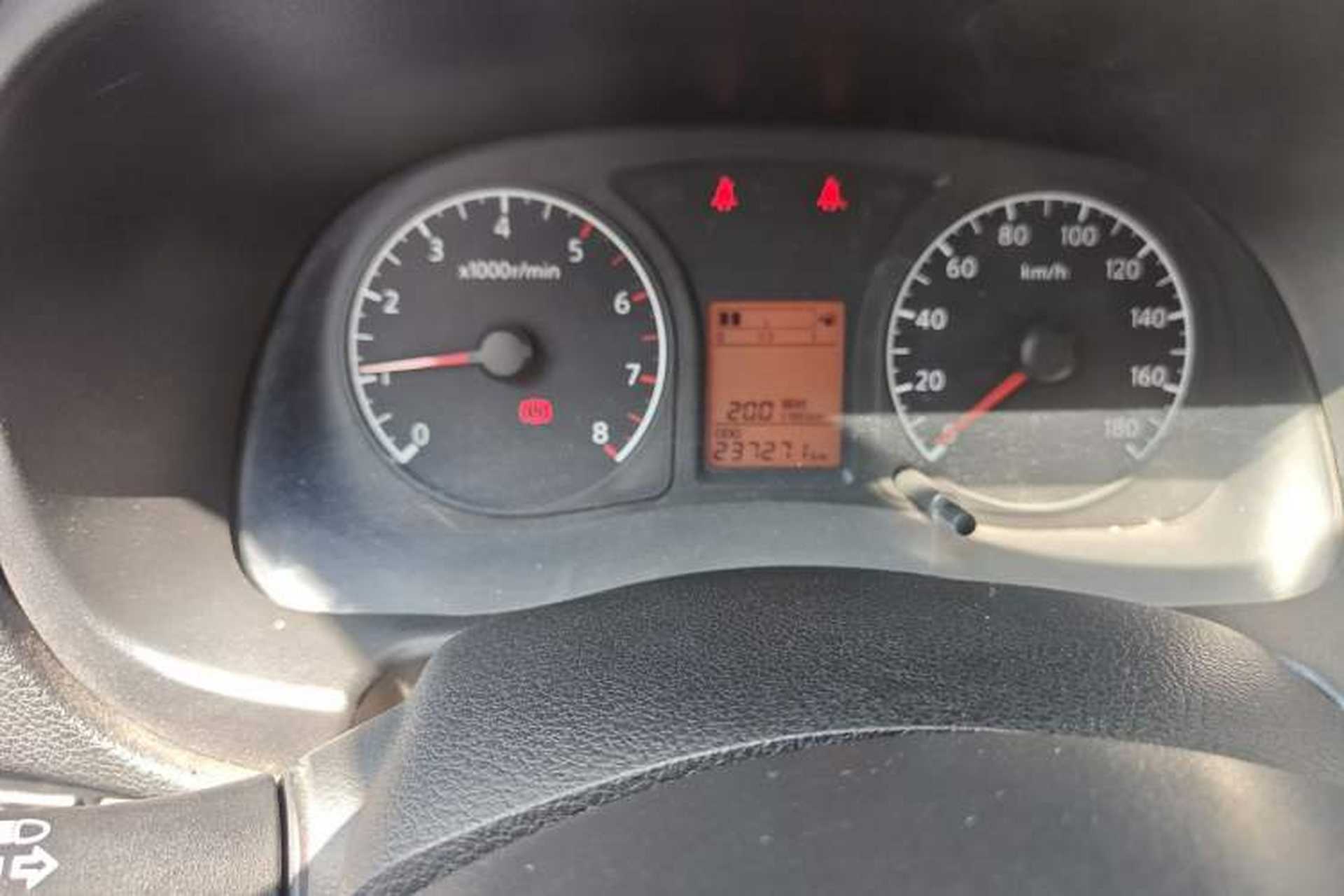 Used Venucia R30 2014 1.2L Manual Enjoyment Edition Odometer Close Up